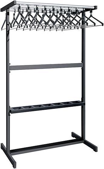 Actual product image eurokraft pro Row coat rack double sided