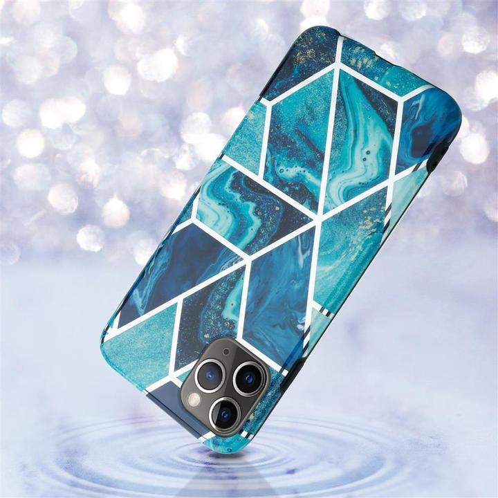 Produktbild Cadorabo IMD TPU Bunter Marmor Cover (Apple iPhone 11 Pro)