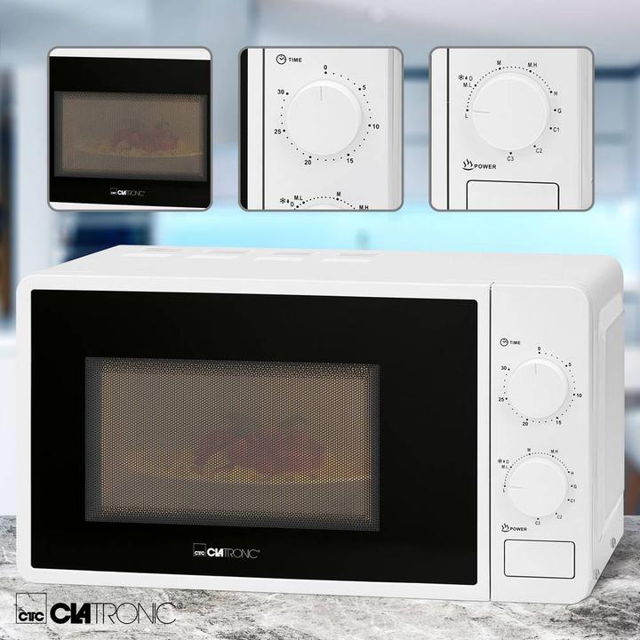 Actual product image Clatronic Microwave MWG 792 white (20 l)