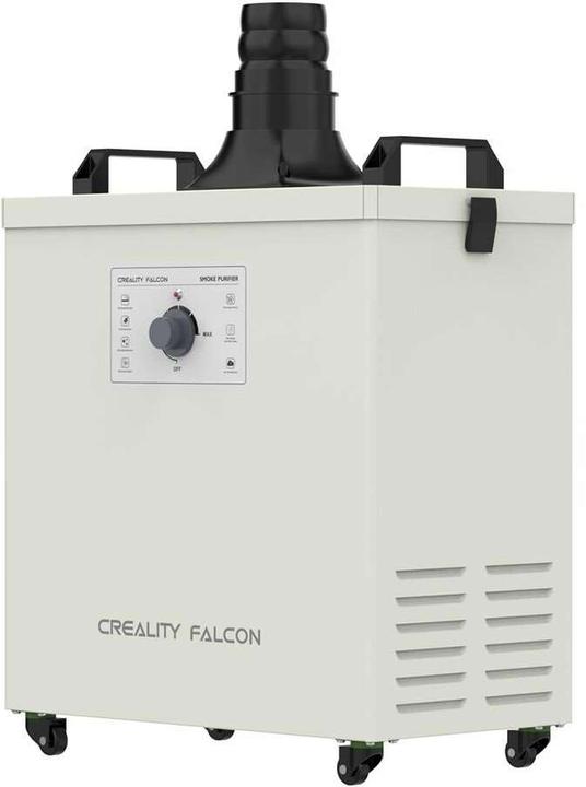Actual product image Creality Falcon YW200 smoke extraction unit with filter (Cleaning)