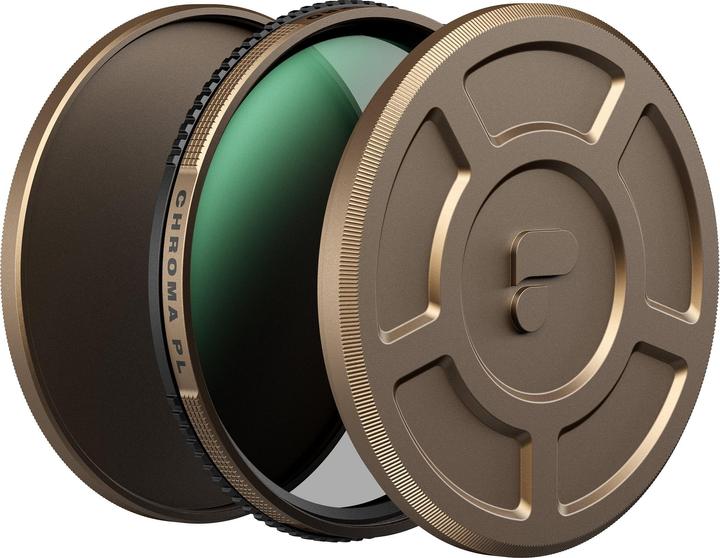 Image du produit PolarPro Polfilter 135 Series – Chroma CP – 49 mm (49 mm, Filtre polarisant, 49 mm)