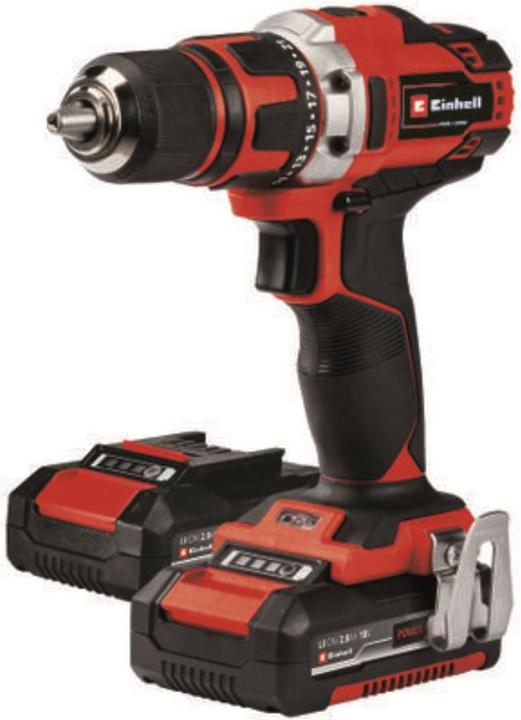 Produktbild Einhell TE-CD 18/40 Li 2x 2 Ah Akku-Bohrschrauber (Akkubetrieb)