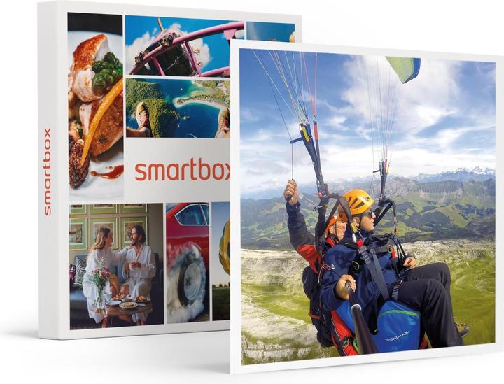 Immagine prodotto Smartbox Sport a sensazione: 1 impressionante volo in parapendio in tandem nel cielo di Lucerna (1 pers.)