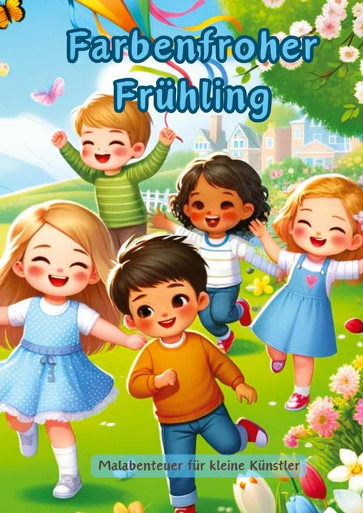 Produktbild Farbenfroher Frhling