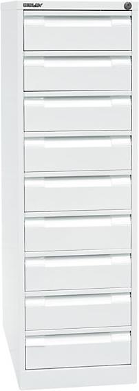 Image du produit Bisley Armoire à fiches (41,5 x 62 x 132 cm)