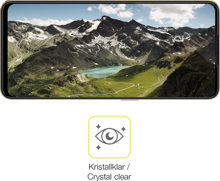 Produktbild Dipos 3D Full Cover Schutzfolie (1 Stück, ZTE Nubia N3)
