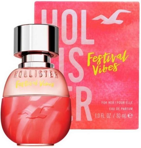 Image du produit Hollister Festival Vibes (Eau de parfum, 50 ml)