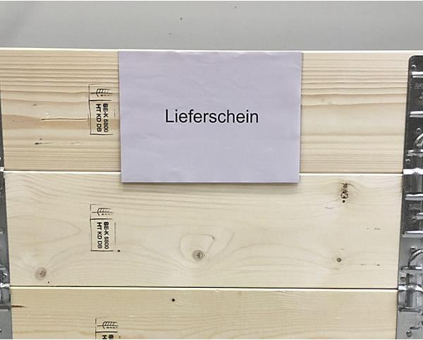 Produktbild kaiserkraft Dokumententaschen mit Falz (A4)