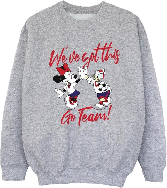 Immagine prodotto Disney Minnie Daisy We've Got This Felpa Ragazze (128)