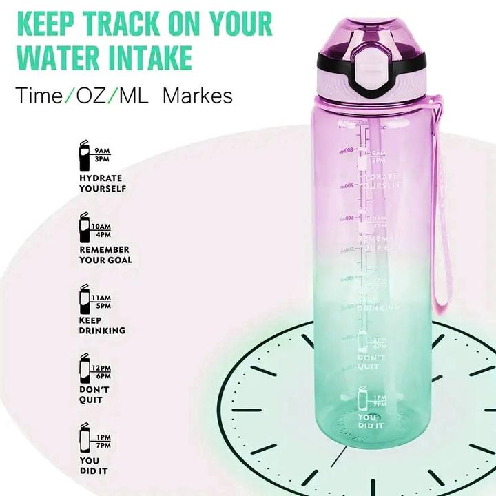 Image du produit ASMI Transparente Trinkflasche (1 l)
