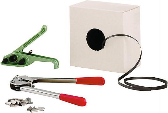 Produktbild kaiserkraft Umreifungs-Set, Kunststoffband (1000 m, 16 mm)