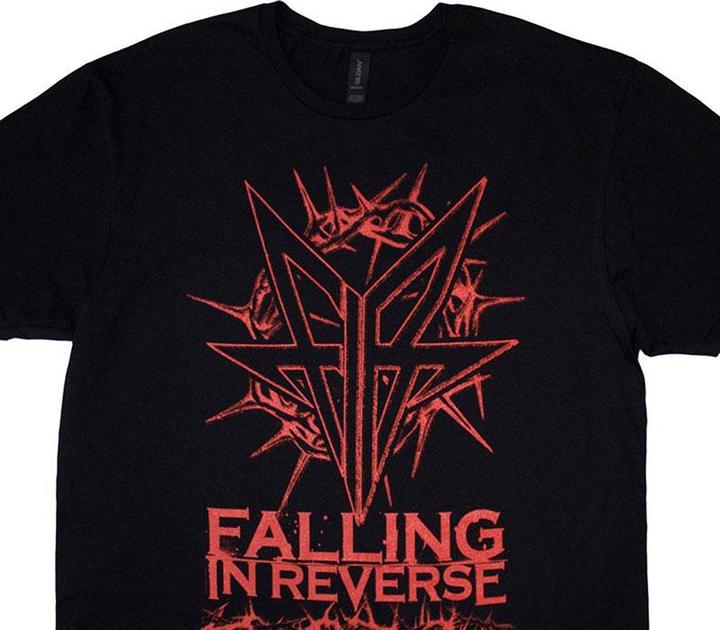Image du produit Falling In Reverse - T-shirt THORNS - Adulte (XL)