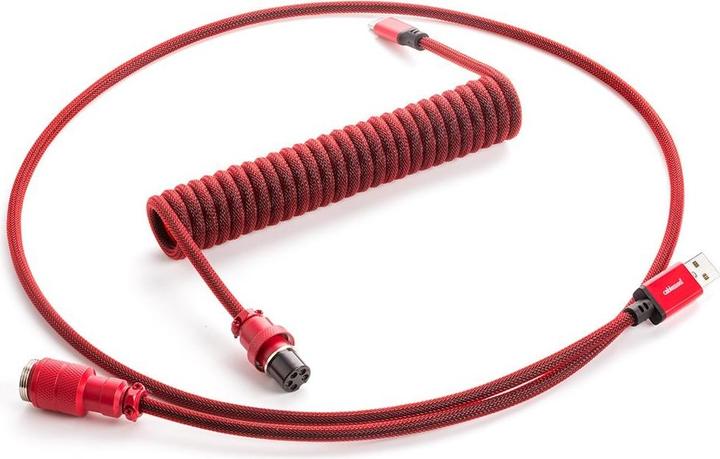 Immagine prodotto CableMod Cavo per tastiera a spirale Pro USB-C a USB tipo A, Repubblica (1.50 m, USB 2.0)