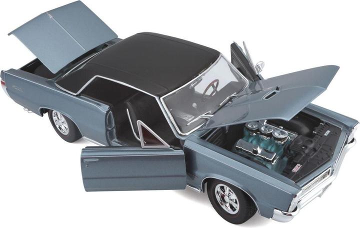 Immagine prodotto Maisto Pontiac GTO Hurst Edition 1965 blu 1/18