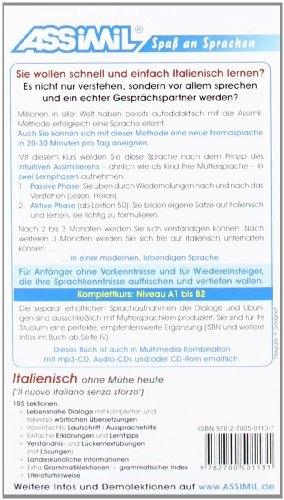 Image du produit . Italienisch ohne Mühe heute. Lehrbuch (Allemand, Français, Ulrike Busch, Ena Marchi, Giovanna Galdo, 2022)