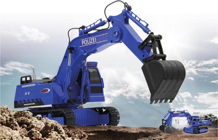 Actual product image Jamara Excavator police