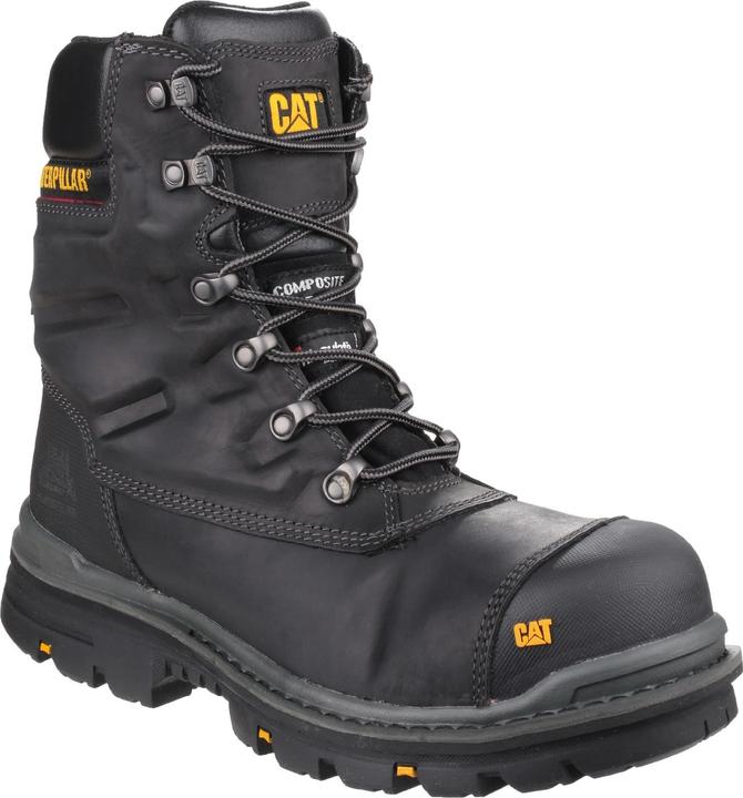 Actual product image Cat Premier waterproof composite work boots (No safety category, 45)