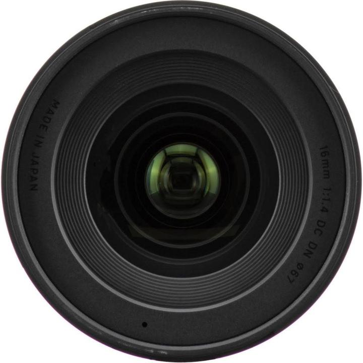Produktbild Sigma 16mm f/1.4 DC DN (C), Sony E (Sony E, APS-C / DX)