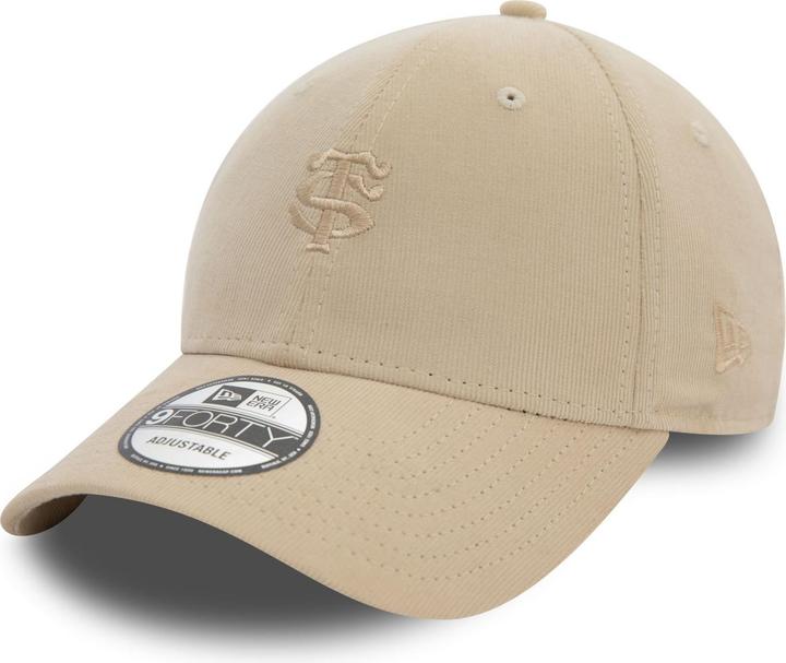 Actual product image New Era 9Forty Strapback Cap - BABY CORDE Stade Toulousain