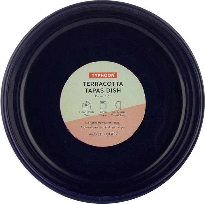 Produktbild Typhoon Ofenform, rund,dunkelblau, 15 cm