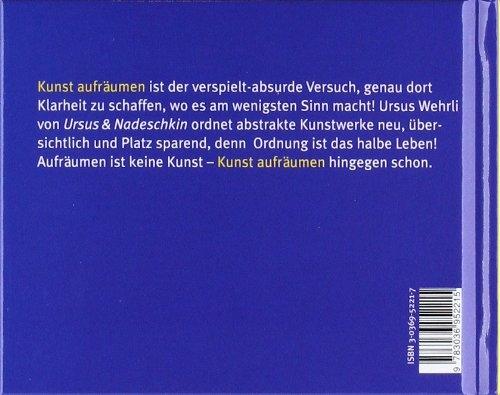 Image du produit Kunst aufräumen (Allemand, Ursus Wehrli, 2004)