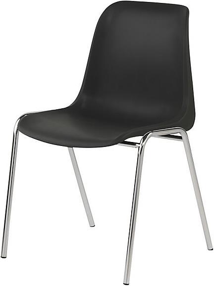 Actual product image kaiserkraft Plastic shell chair
