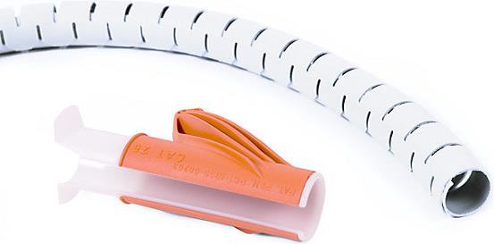 Actual product image Dataflex Cable swallower (Cable conduit, 300 cm)