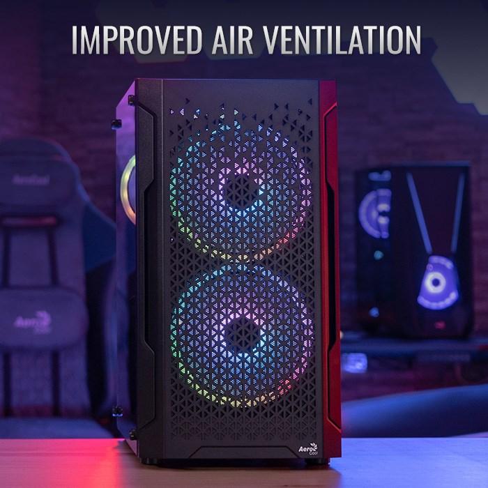 Actual product image AeroCool Trinity Mini (mATX, Mini-ATX)
