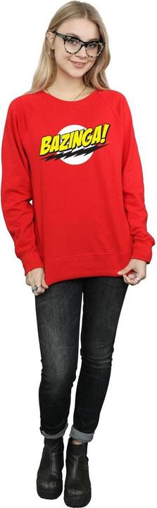 Image du produit Dam - Sweat SHELDON BAZINGA - Femme (L)