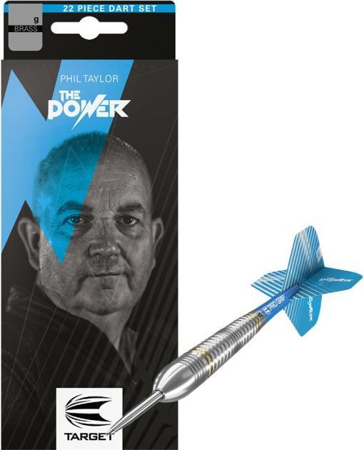 Image du produit Target Phil Taylor Brass (22 g)