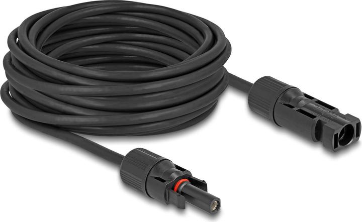 Immagine prodotto Delock Cavo di collegamento da spina a presa 4 mm², 10 m (Cavo solare)