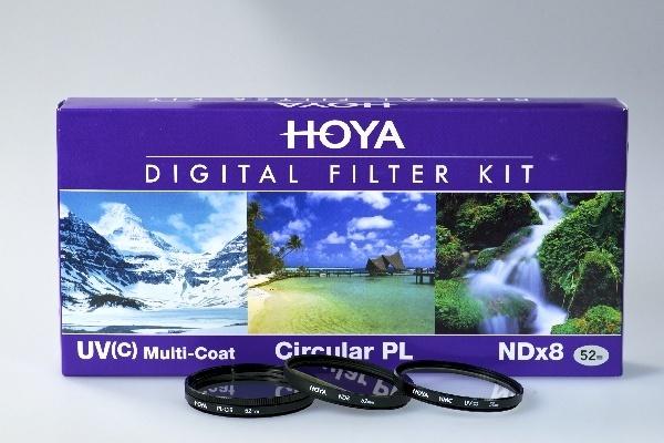 Actual product image Hoya Digital Filter Kit II (72 mm, Neutral density filter, Polarizing filter, UV filter, 72 mm)