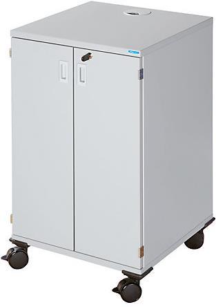 Actual product image eurokraft pro Multimedia trolley, mobile (75 x 53.5 x 115 cm)