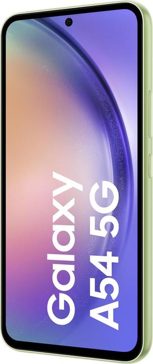 Image du produit Samsung Galaxy A54 5G (128 Go, Awesome Lime, 6.40", Double SIM, 50 Mpx, 5G)