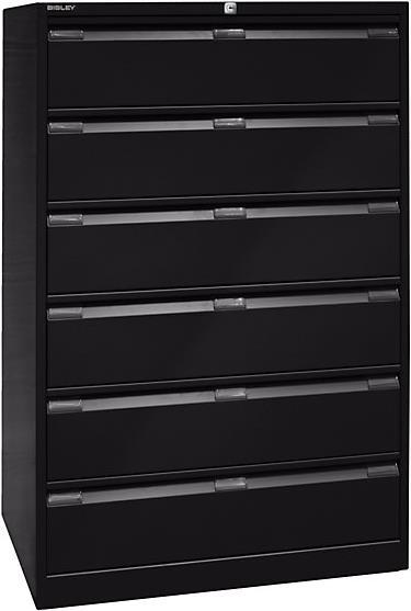 Actual product image Bisley card-index cabinet (80 x 62.5 x 132.5 cm)
