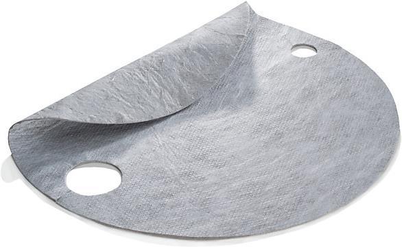 Actual product image kaiserkraft Binding fleece drum supports (25 pcs.)