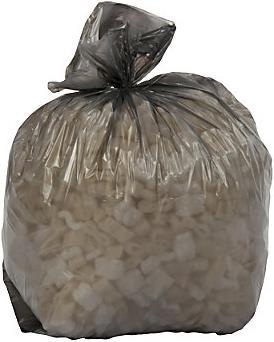Actual product image kaiserkraft PE waste bags (50 x, 30 l)