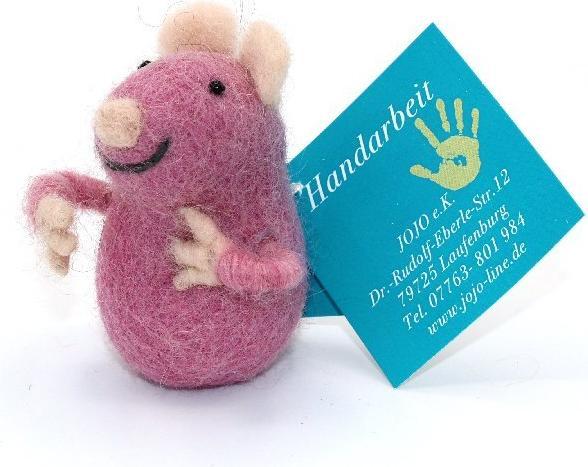 Actual product image Money mice, 5-7 cm, pink.U004-04 (7 cm)