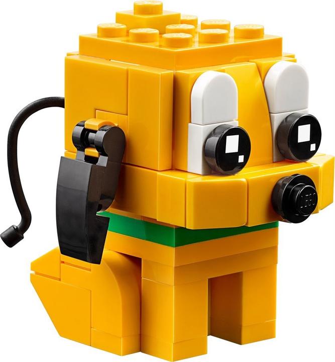 Produktbild LEGO Disney - Goofy & Pluto (40378, LEGO Brickheadz, LEGO Seltene Sets)