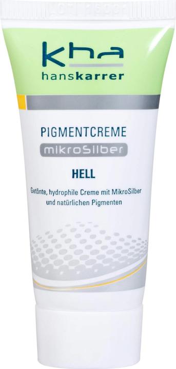 Actual product image Hans Karrer hanskarrer pigment cream microsilver light, 20 ml cream (20 ml)