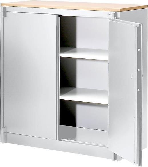 Produktbild C+P Stahlschrank, feuergeschützt (120 x 50 x 122.5 cm)