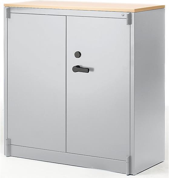 Produktbild C+P Stahlschrank, feuergeschützt (120 x 50 x 122.5 cm)
