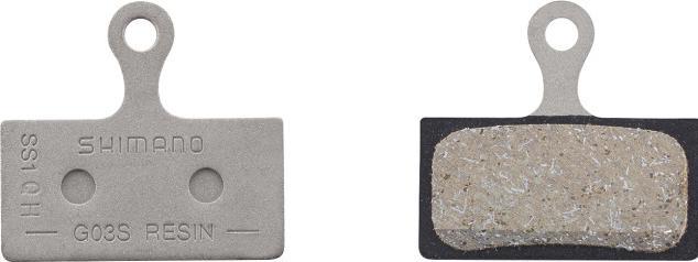 Actual product image Shimano G05S-RX Resin (Shimano, Organic (Resin))
