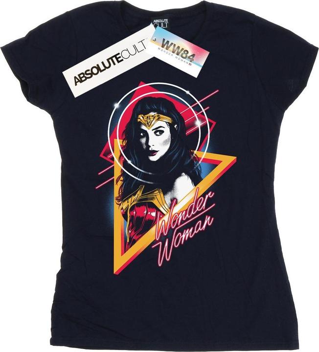 Wonder Woman 84 Diana 80s Triangle TShirt (XXL)