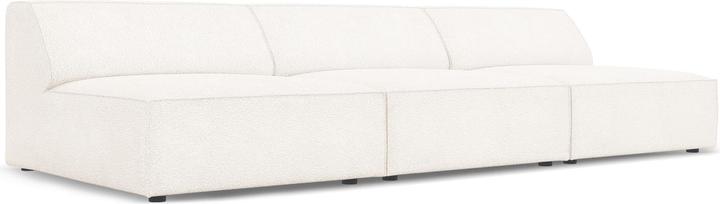 Actual product image Micadoni Boucle Sofa, "Jodie", 3 Seats, 240x102x70Made in Europe (2 person sofa, 3-seater, 4-seater)