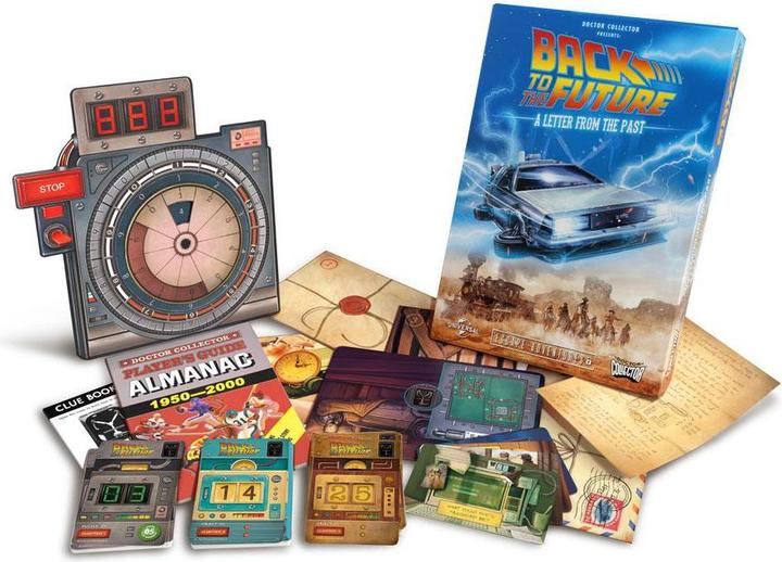 Actual product image Doctor Collector Back to the Future: A Letter from the Past - EN Version (English)