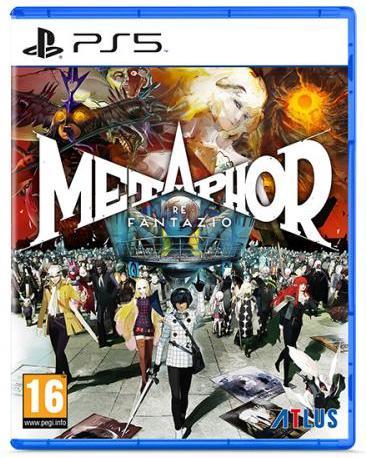Image du produit Atlus Métaphore : ReFantazio (PS5, IT)