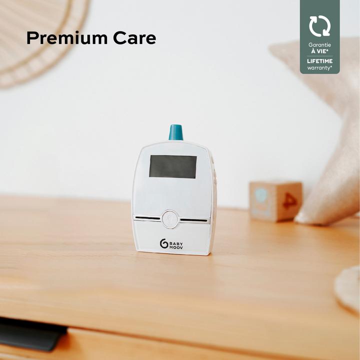 Immagine prodotto Babymoov Canale aggiuntivo Premium Care (Audio del baby monitor, 1400 m)
