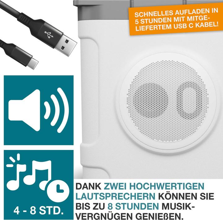 Produktbild Jamb 3-in-1 Musikkühlbox (21 l)