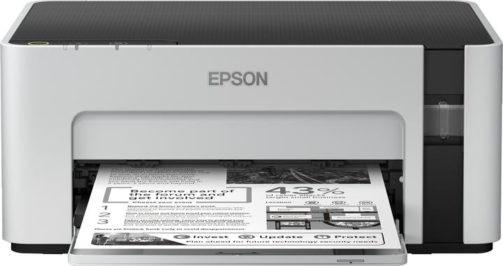 Epson EcoTank M1100 - 1440 x 720 DPI - 1 - A4 - 15000 pagine al mese - 32 pagine per (Eco-Tank, Bianco e nero)